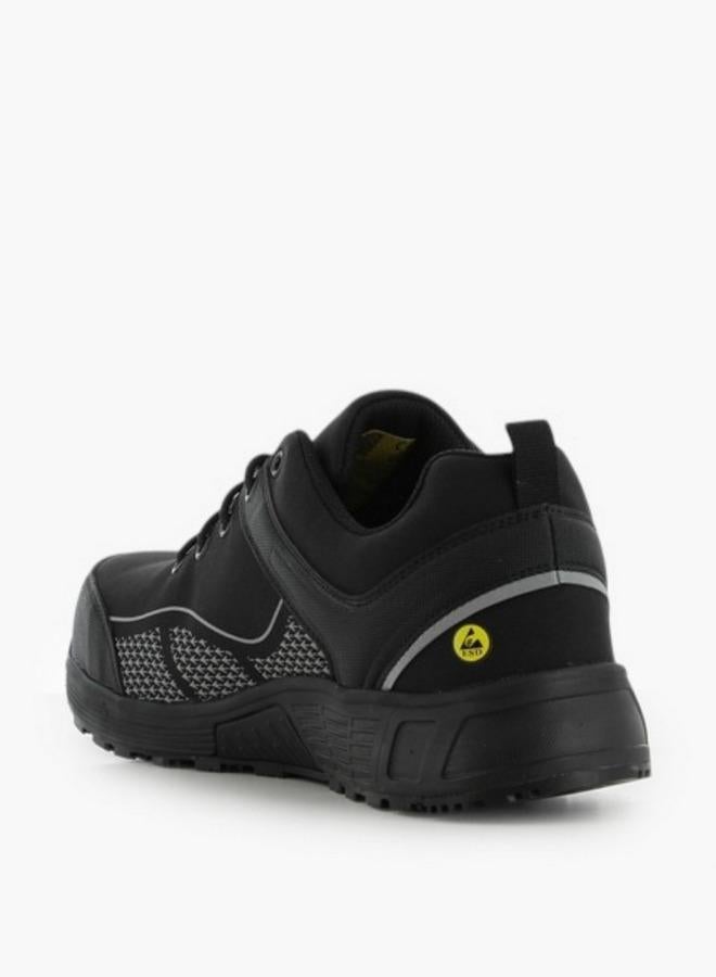 SJ Men Low Safety Lace-Up Shoes - Image 2